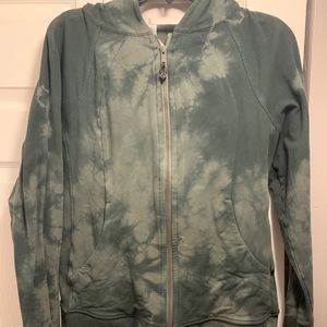 Lululemon Shibori Scuba Hoodie